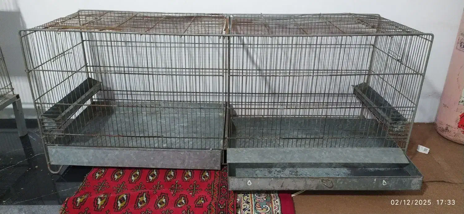 قفس بزرگ پرون|لوازم جانبی حیوانات|تهران, کیانشهر|دیوار