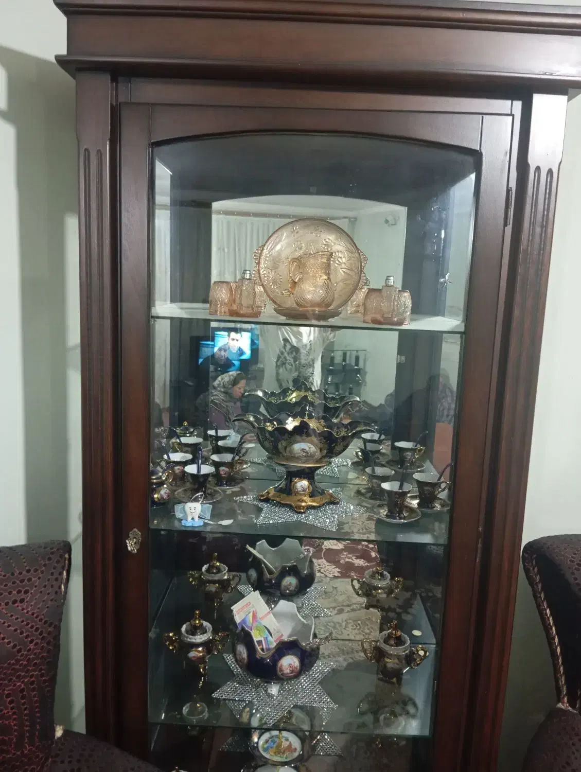 بوفه|بوفه، ویترین، کنسول|خوی, |دیوار