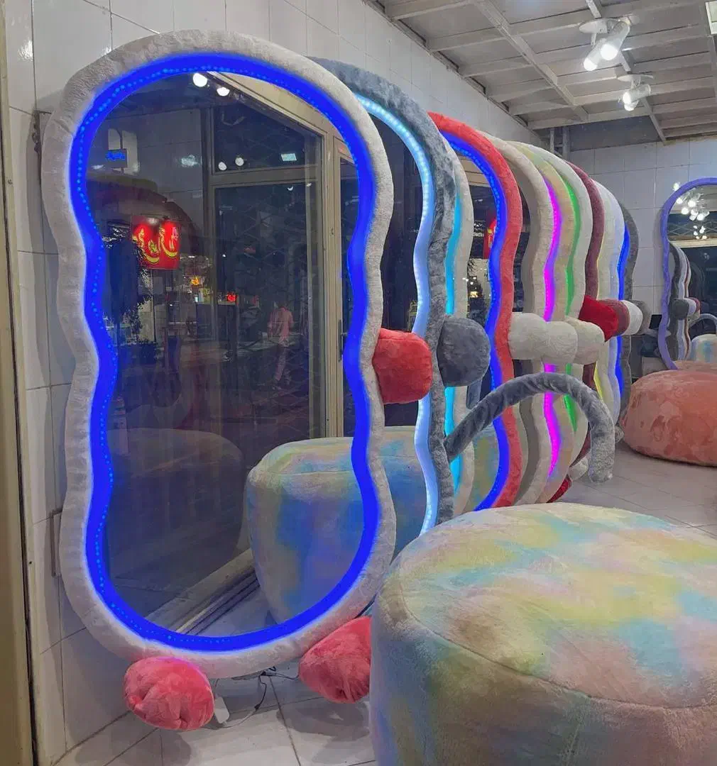 آینه قدی تدی عروسکی|آینه|مشهد, سرافرازان|دیوار