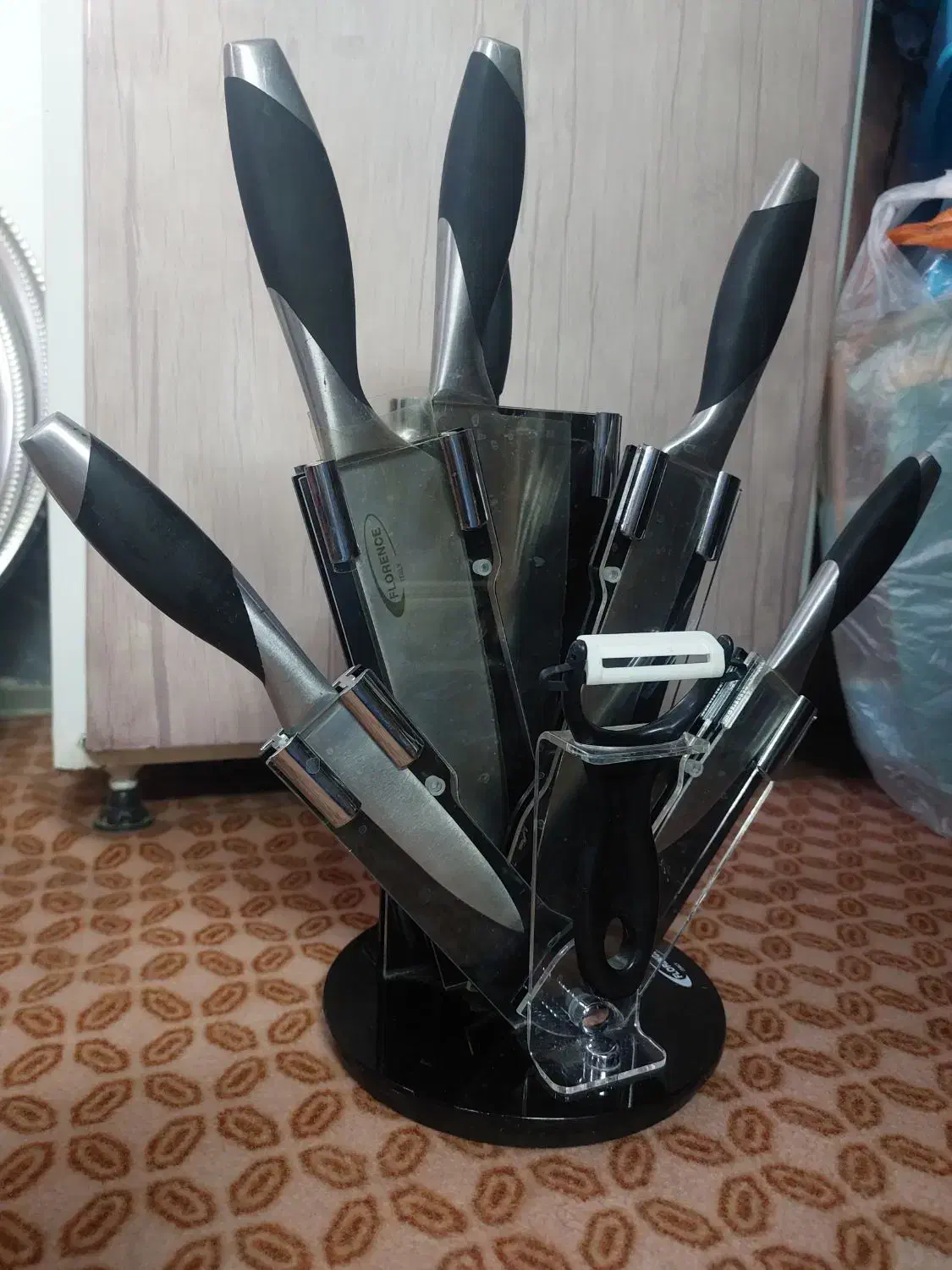 سرویس چاقو|ظروف سرو و پذیرایی|قم, سید معصوم|دیوار