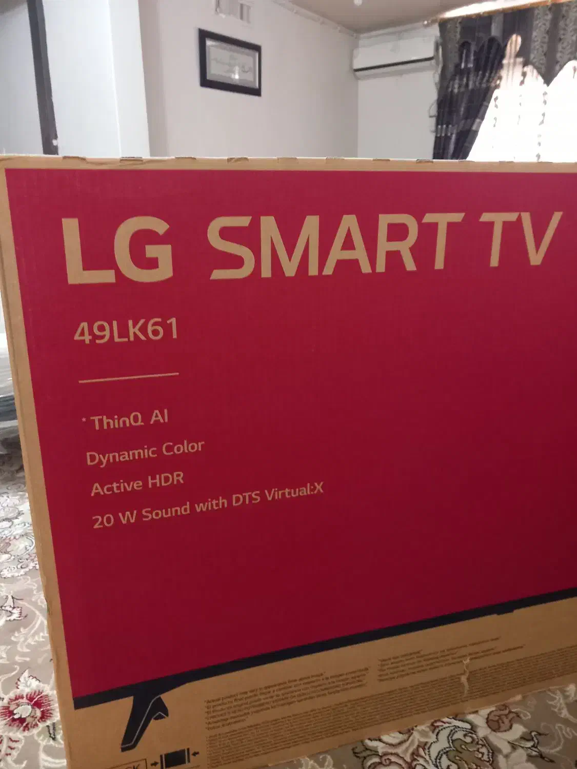 تلوزیون ۴۹ ال جی اصل کره|تلویزیون و پروژکتور|بندرعباس, |دیوار