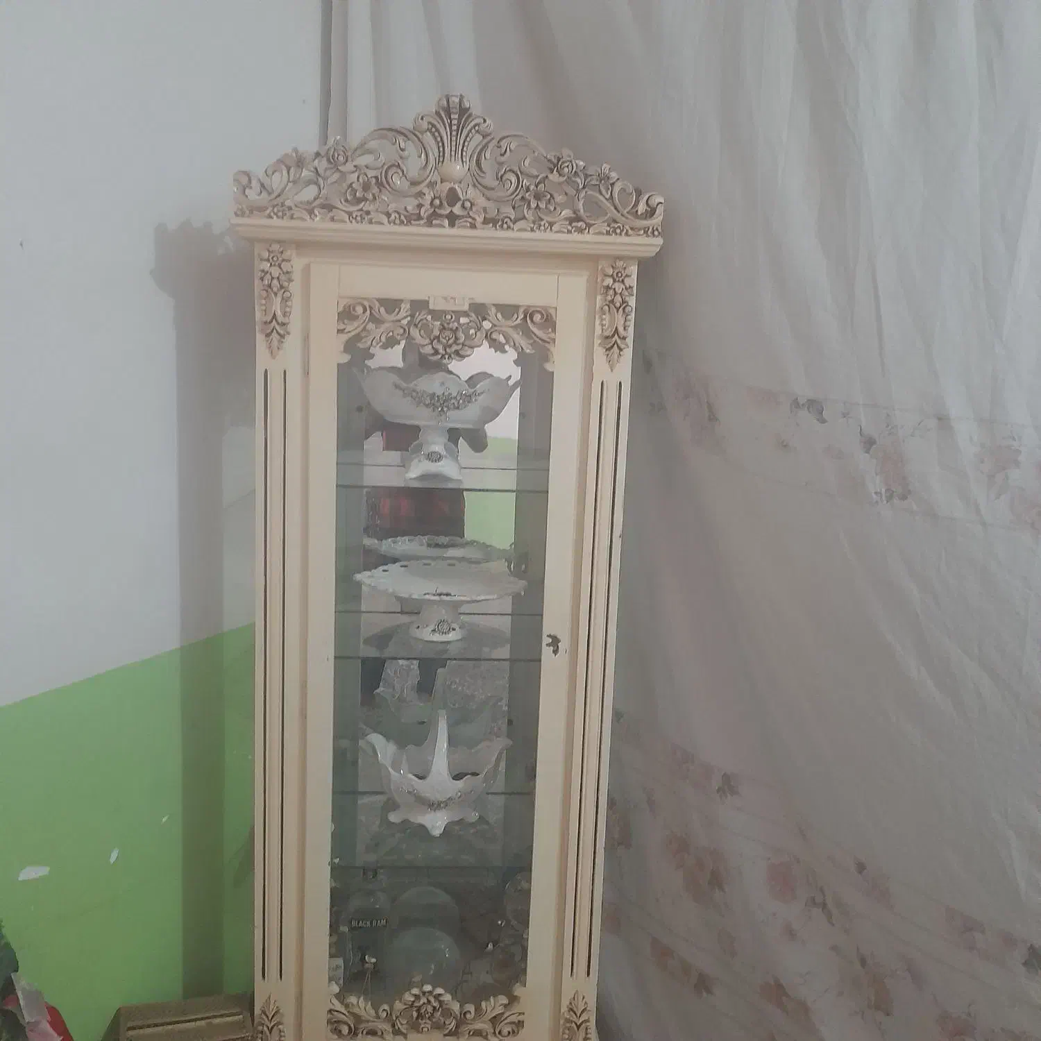 بوفه ساعت میزتلویزیون|بوفه، ویترین، کنسول|صابری, |دیوار