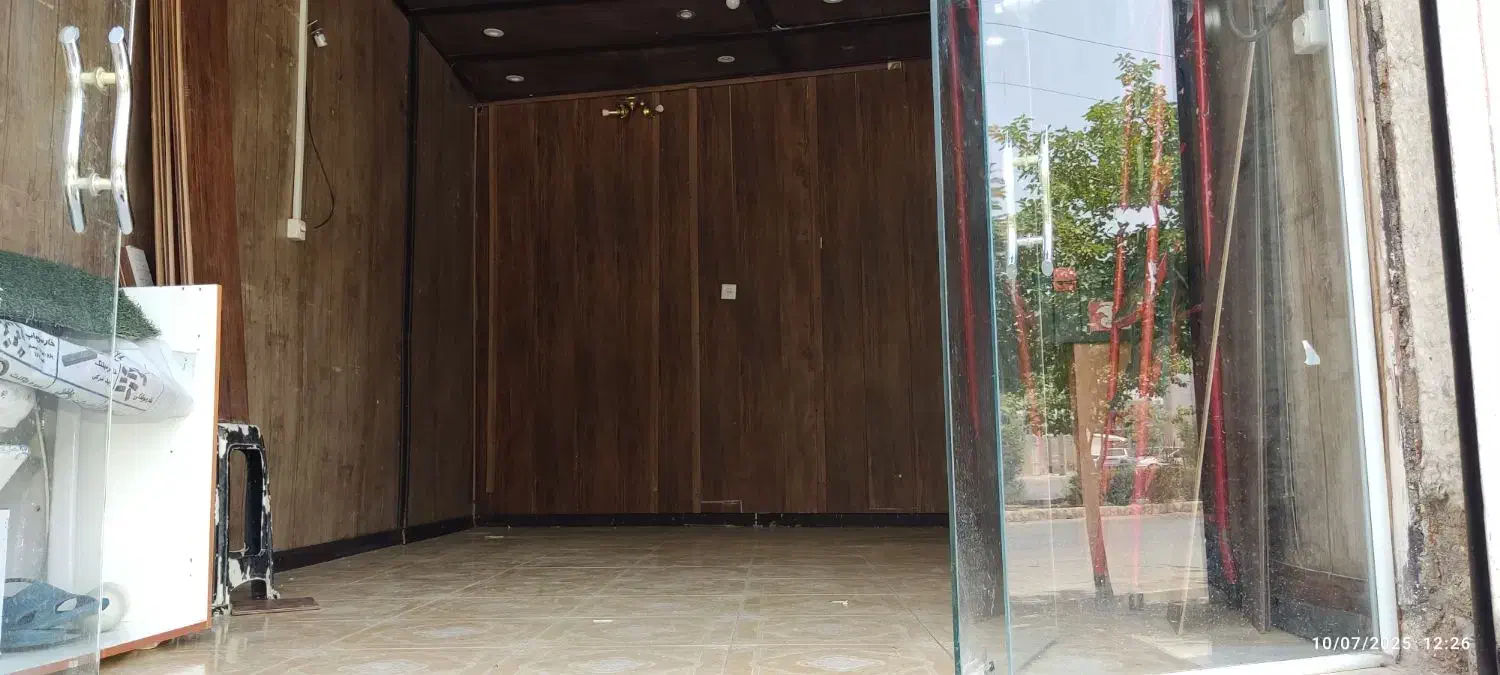 معاوضه مغازه ۱۶ متر بر عرفان شرقی با باغ در قلات|فروش دفتر صنعتی، کشاورزی، تجاری|شیراز, کوشک میدان|دیوار