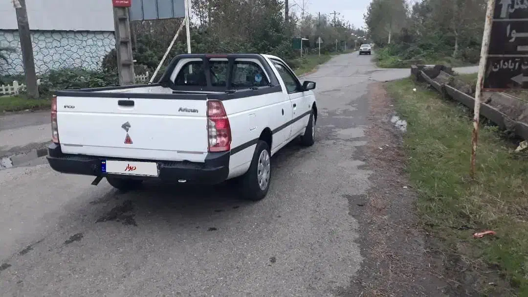 وانت آریسان|خودرو سواری و وانت|رشت, استقامت ۲|دیوار