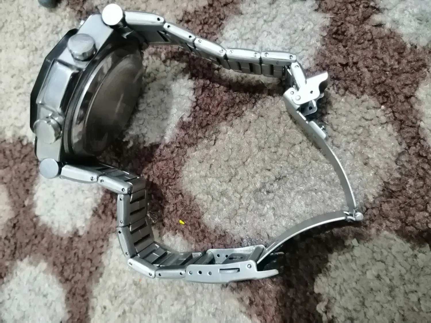 ساعت اسکمی  مقاوم در برابر پاشش آب همراه با جعبه|ساعت|شهریار, شهریار|دیوار