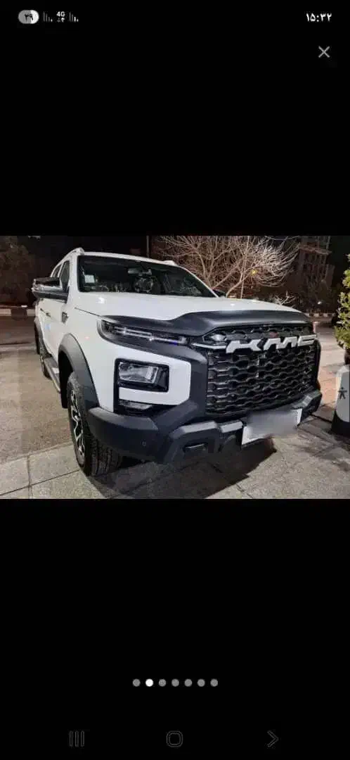 کی ام سی T8|خودرو سواری و وانت|فسا, |دیوار