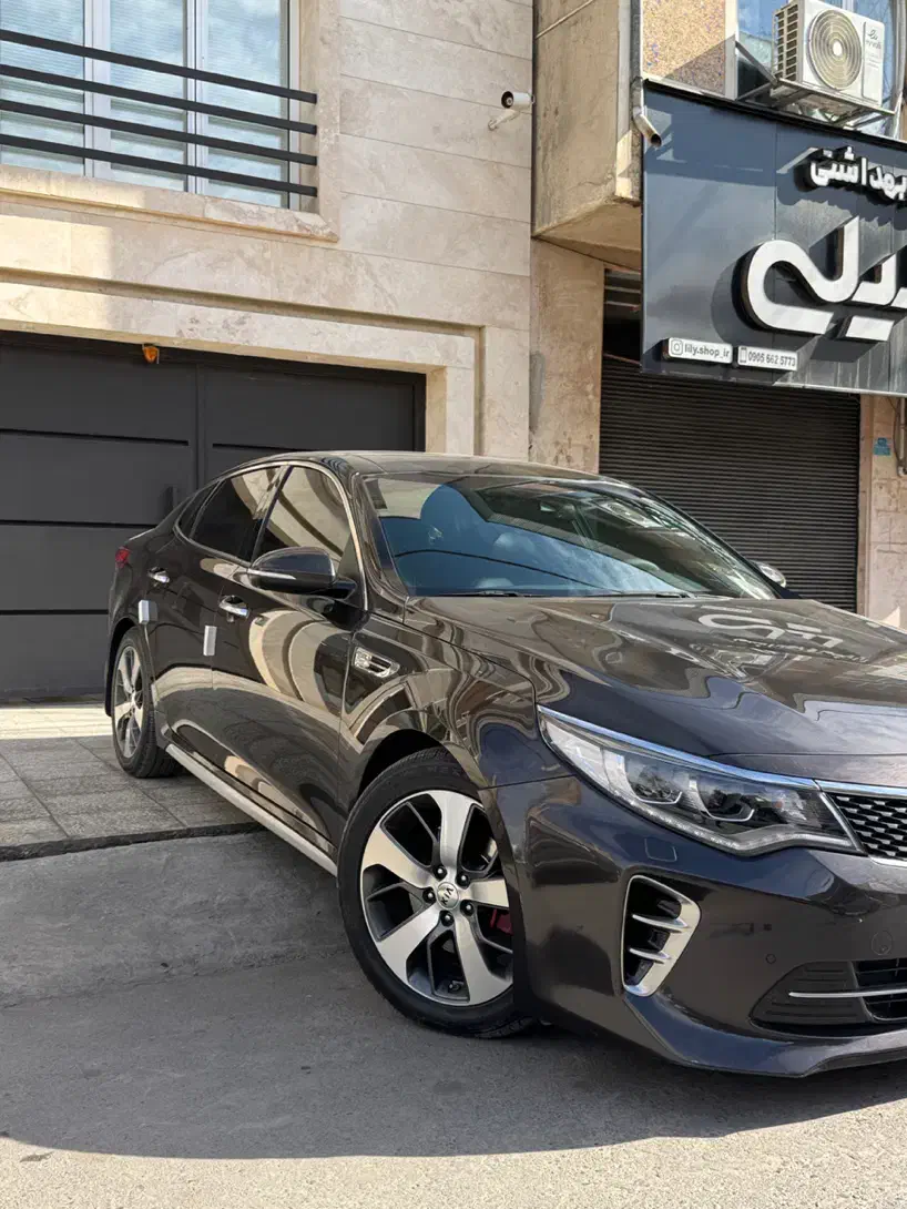 اپتیما Gt-line 2017|خودرو سواری و وانت|گرگان, |دیوار