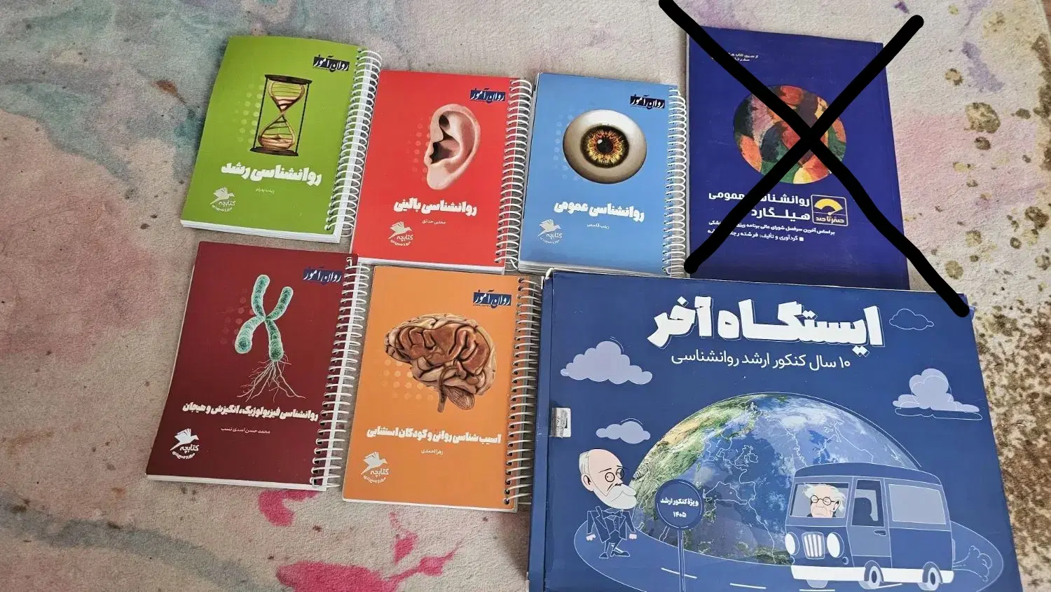 ارشد روانشناسی بالینی و عمومی روان آموز|کتاب و مجله آموزشی|تهران, شهرک بوعلی|دیوار
