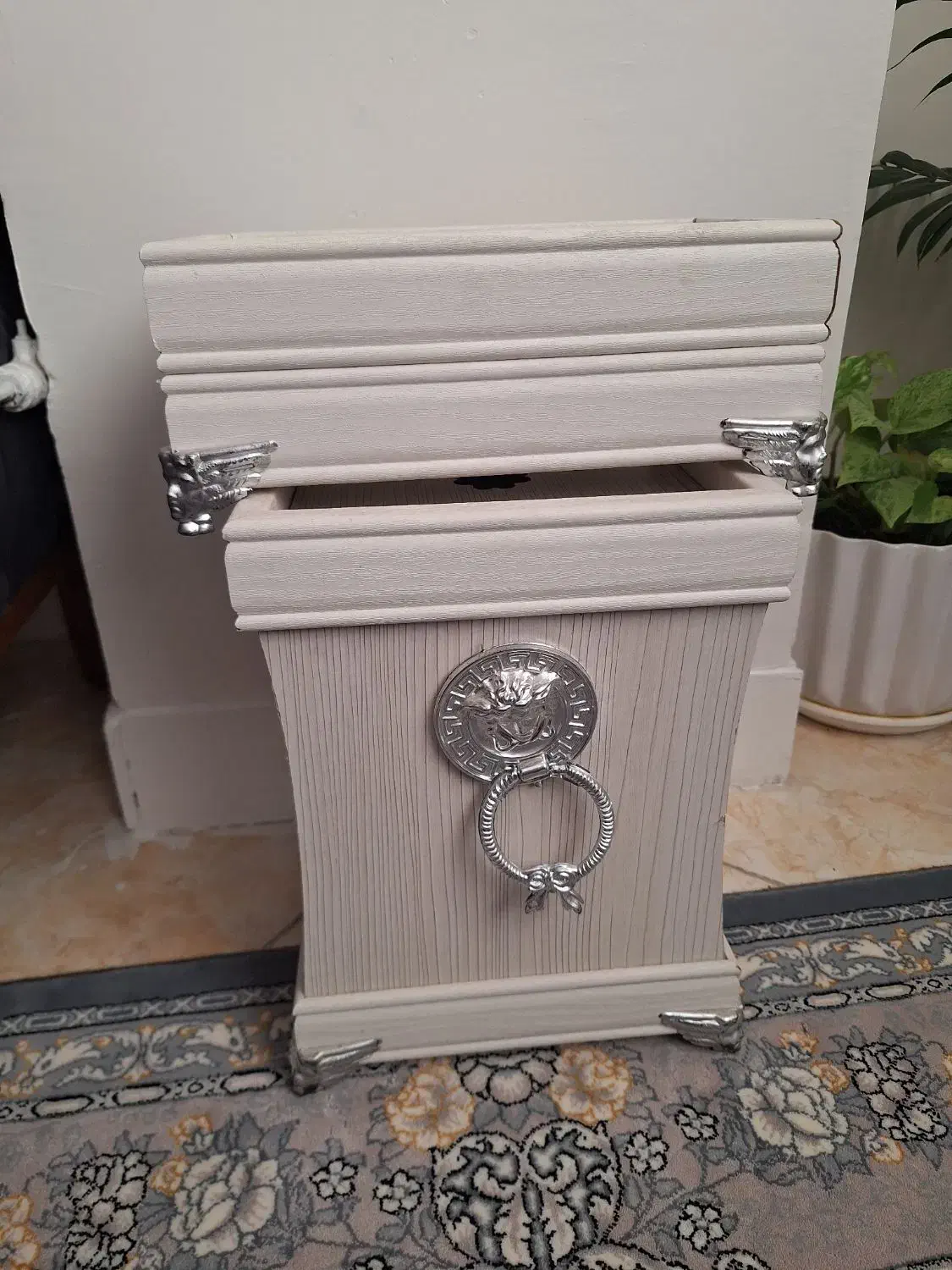 جا دستمال کاغذی|صنایع دستی و سایر لوازم تزئینی|رباط‌کریم, مسکن مهر آبشناسان|دیوار