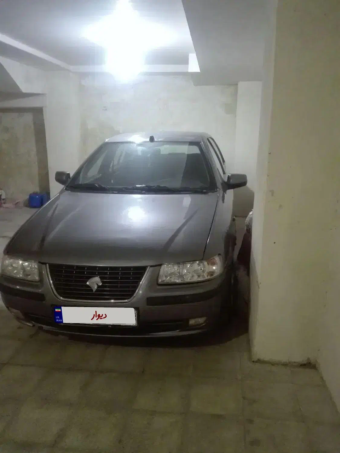 سمند ای اف سون ۸۹|خودرو سواری و وانت|گلستان (تهران), |دیوار