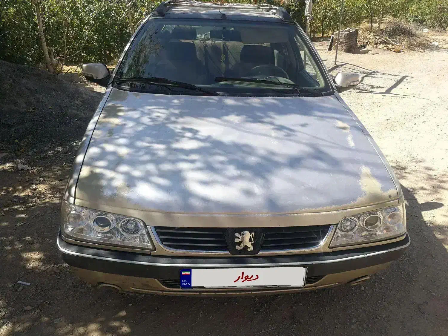 پژو 405 slx دوگانه کارخانه|خودرو سواری و وانت|پیر بکران, |دیوار