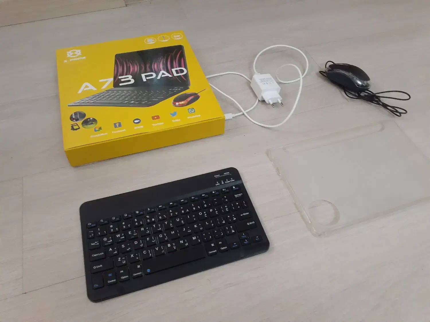 تبلت 10 اینچ دوسیم کارته|تبلت|تبریز, |دیوار