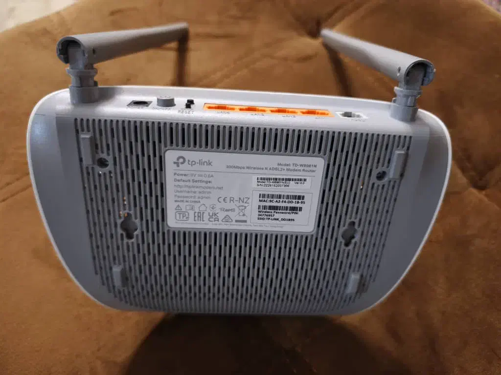 مودم tp link|مودم و تجهیزات شبکه|رشت, منظریه|دیوار