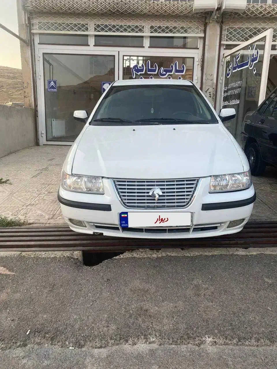 سمند مدل 81موتور فول تقویت رنگ فابریک|خودرو سواری و وانت|مهاباد (آذربایجان غربی), |دیوار