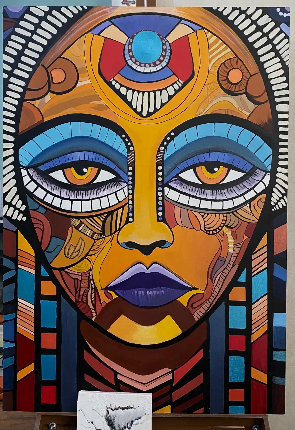 تابلوی نقاشی اکریک|تابلو، نقاشی، عکس|تهران, نارمک|دیوار