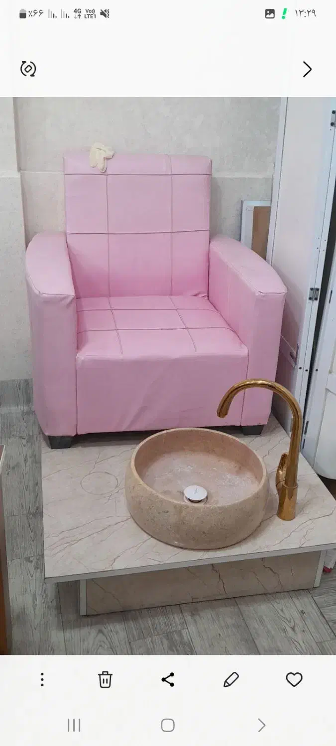 اجاره لاین پدیکور|اجارهٔ دفتر کار، اتاق اداری، مطب|رشت, چله خانه|دیوار