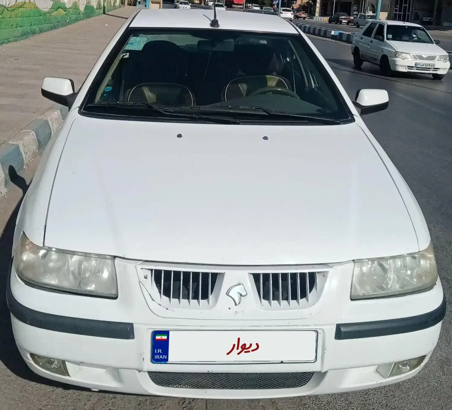 سمند lx  xu7|خودرو سواری و وانت|اهواز, کوی باهنر|دیوار