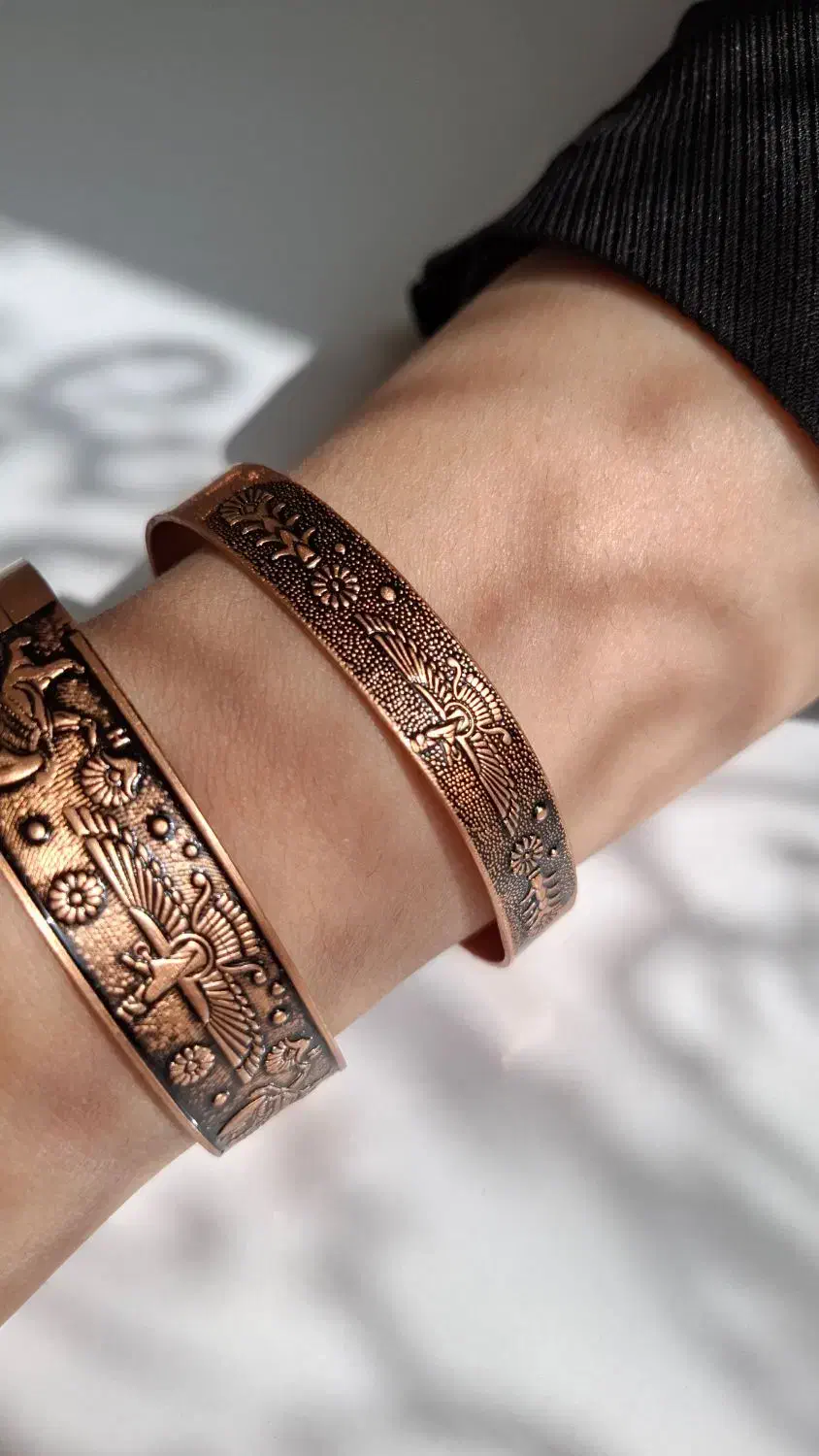 فروش دستبند و حلقه مس مردانه|جواهرات|مشهد, یاس|دیوار