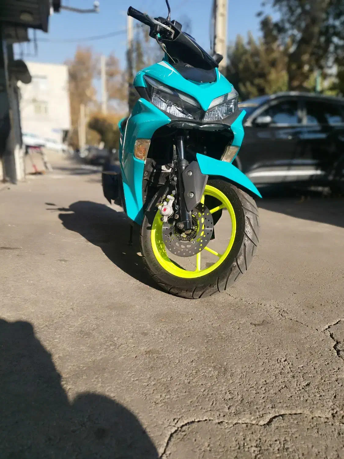 ایروکس|موتورسیکلت|کرج, عظیمیه|دیوار