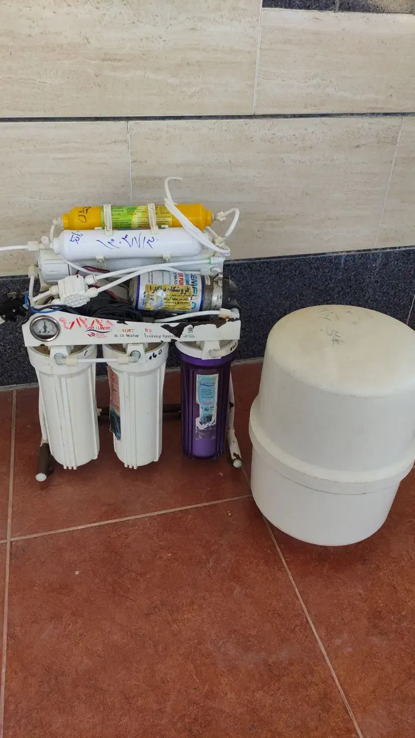 دستگاه آب تصویه در حد نو|آب‌سردکن و تصفیه آب|بهبهان, |دیوار