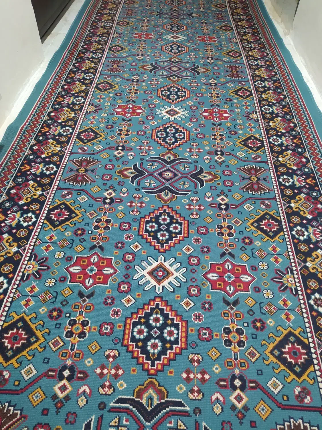 فرش گلیم برای راهرو|گلیم، جاجیم، گبه|سبزوار, توحیدشهر|دیوار