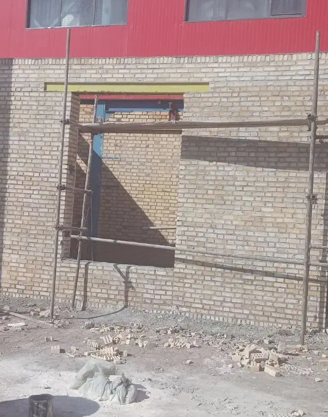 بنایی. اجر نما .تیغه.سیمان کاری. پوشش|خدمات پیشه و مهارت|گناباد, |دیوار