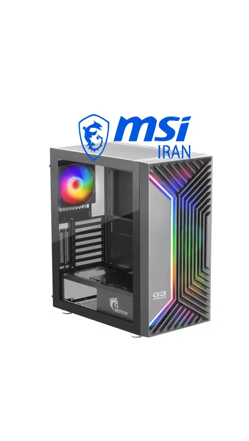 کامپیوتر گیمینگ آماده Core i5 12400F 16GB|رایانه رومیزی|نسیم‌شهر, |دیوار