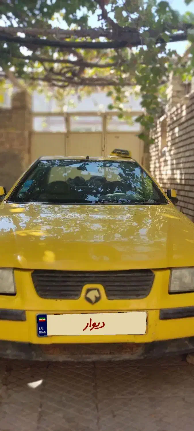 تاکسی سمند|خودرو سواری و وانت|بجنورد, |دیوار