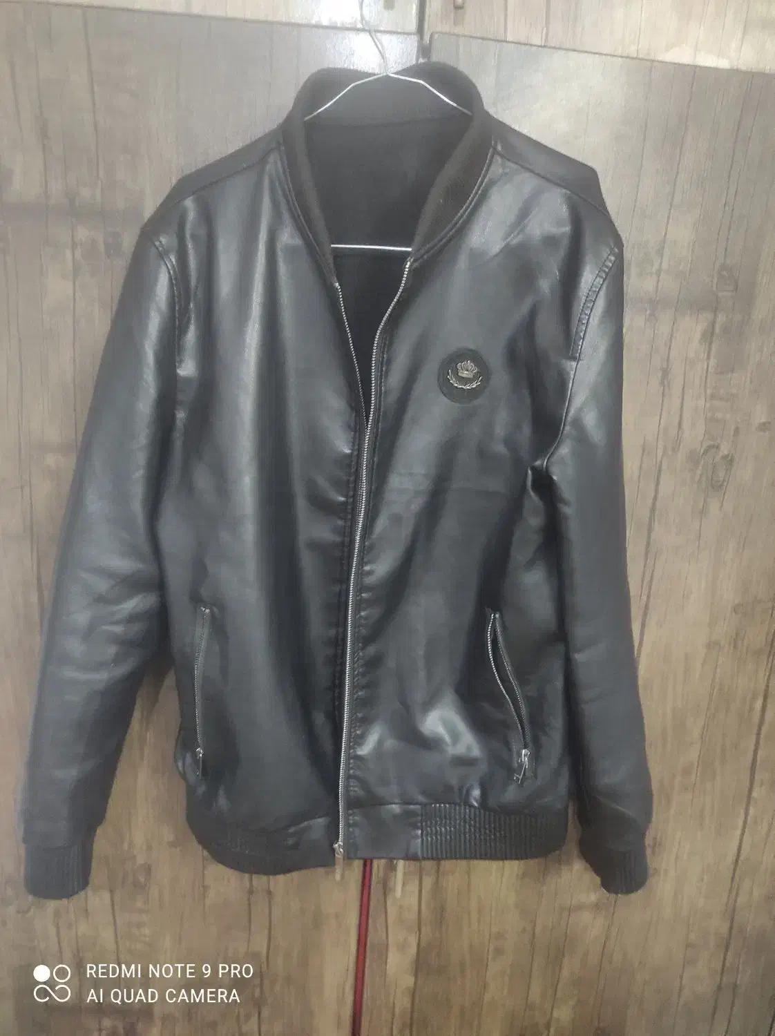 فروش کاپشن چرم اصلی|لباس|بیرجند, |دیوار