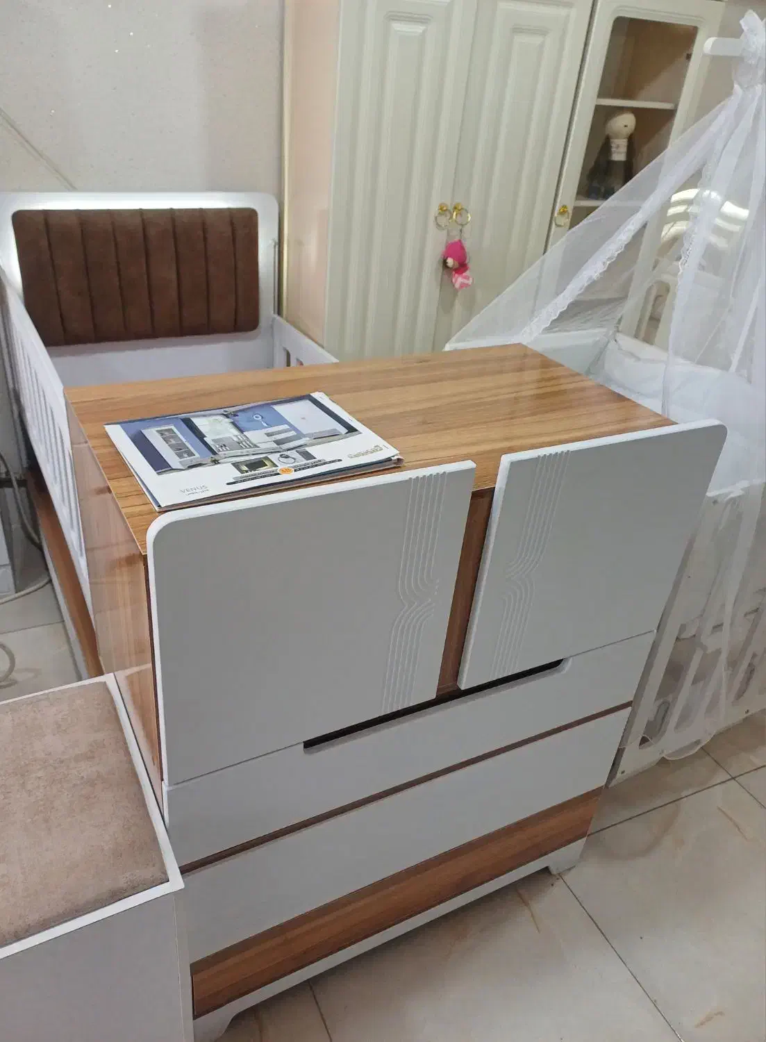 تخت کودک|تخت و سرویس خواب|صالح آباد, |دیوار