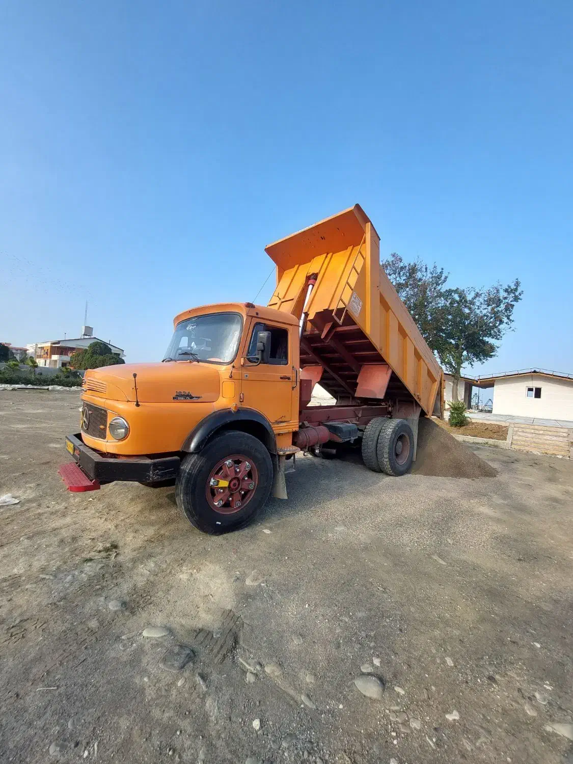 بنز تک کمپرسی|خودرو سنگین|رامسر, |دیوار