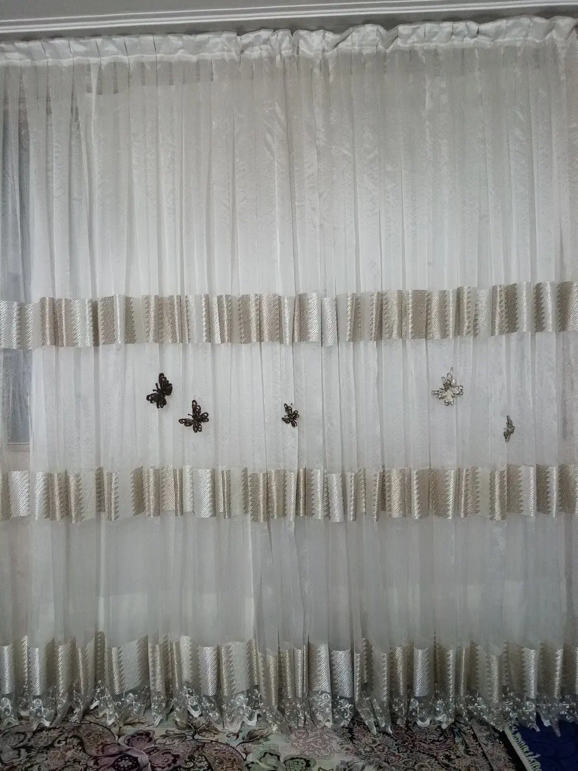 پرده|پرده، رانر، رومیزی|باقرشهر, |دیوار