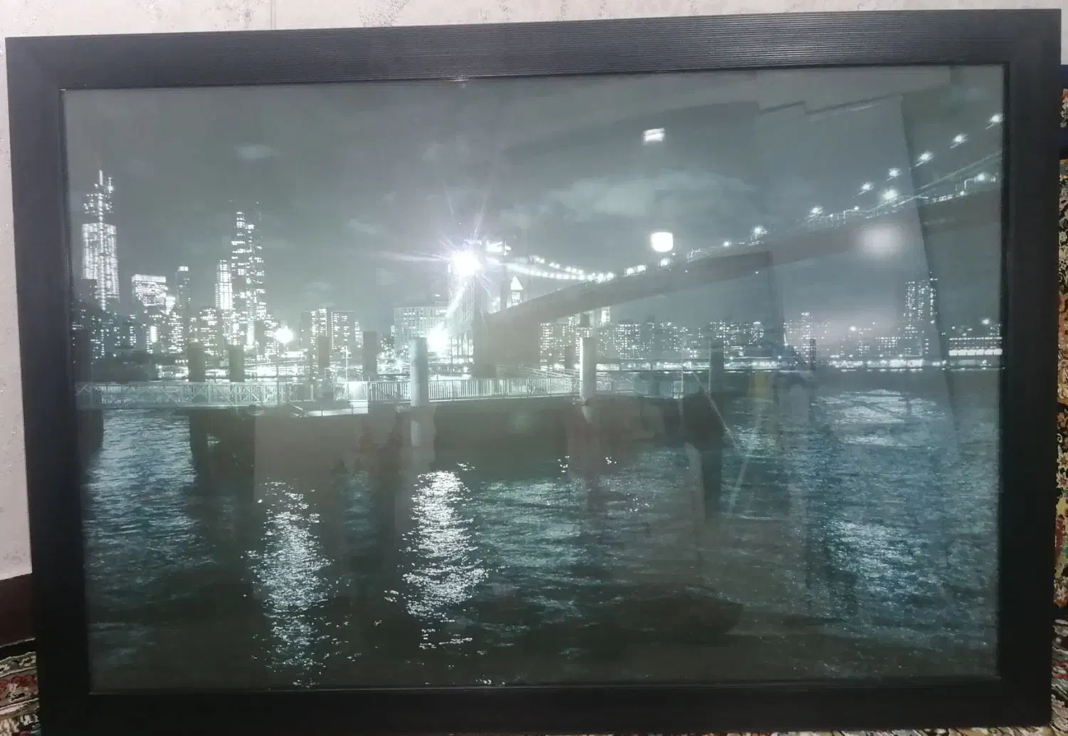 تابلو برقی|تابلو، نقاشی، عکس|شاهین‌شهر, شهرک هشت بهشت|دیوار