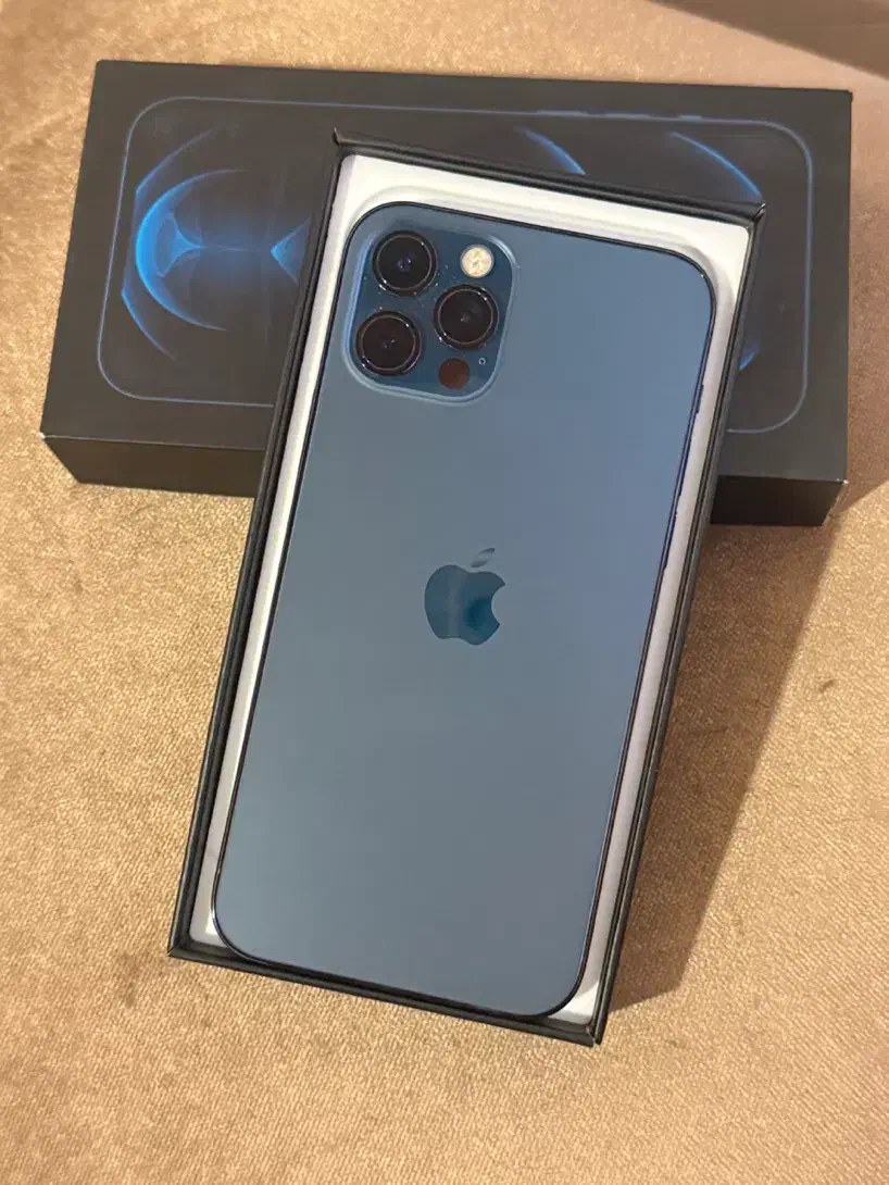 گوشی آیفون ۱۲ پرو ۲۵۶ گیگ|موبایل|رشت, رشتیان|دیوار