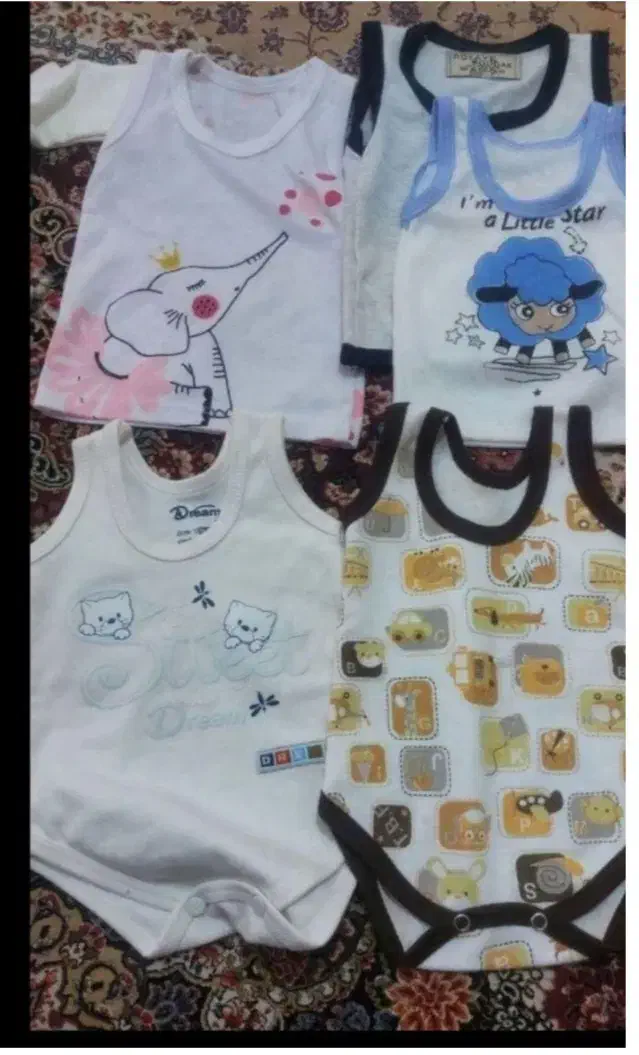 فروش فوری لباس نوزادی|کفش و لباس بچه|مسجد سلیمان, |دیوار