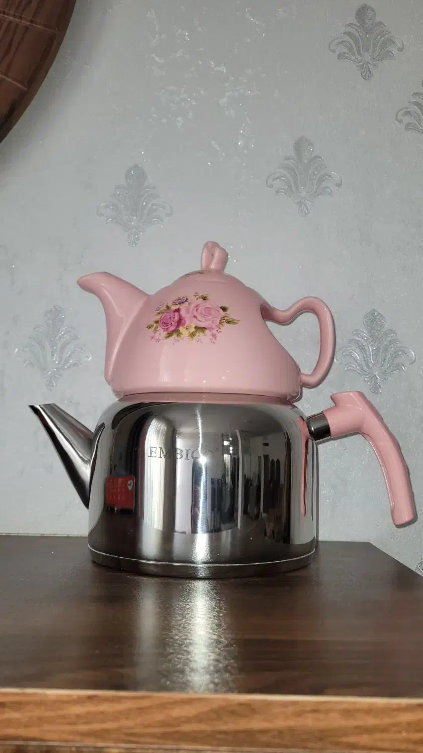 کتری و قوری و کلمن|قوری، کتری، قهوه‌ساز دستی|زرند, |دیوار