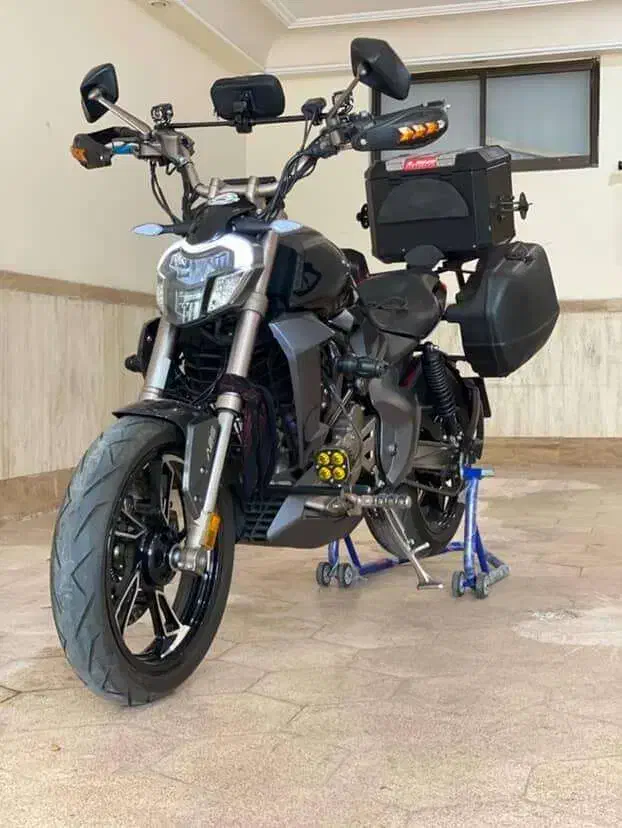 زونتس وی ۳۱۰|موتورسیکلت|مشهد, دانشجو|دیوار