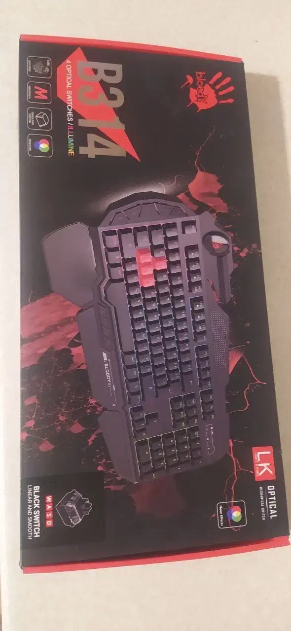 کیبورد گیمینگ|قطعات و لوازم جانبی رایانه|اصفهان, ملاصدرا|دیوار