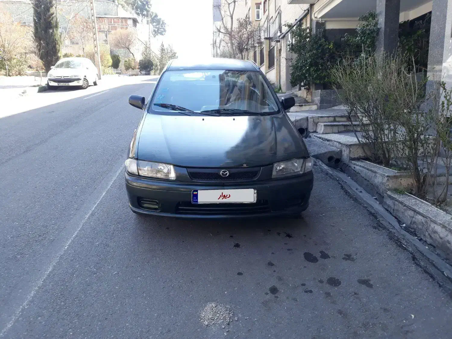 مزدا ۳۲۳ f مدل ۱۳۷۸|خودرو سواری و وانت|تهران, باغ فردوس|دیوار