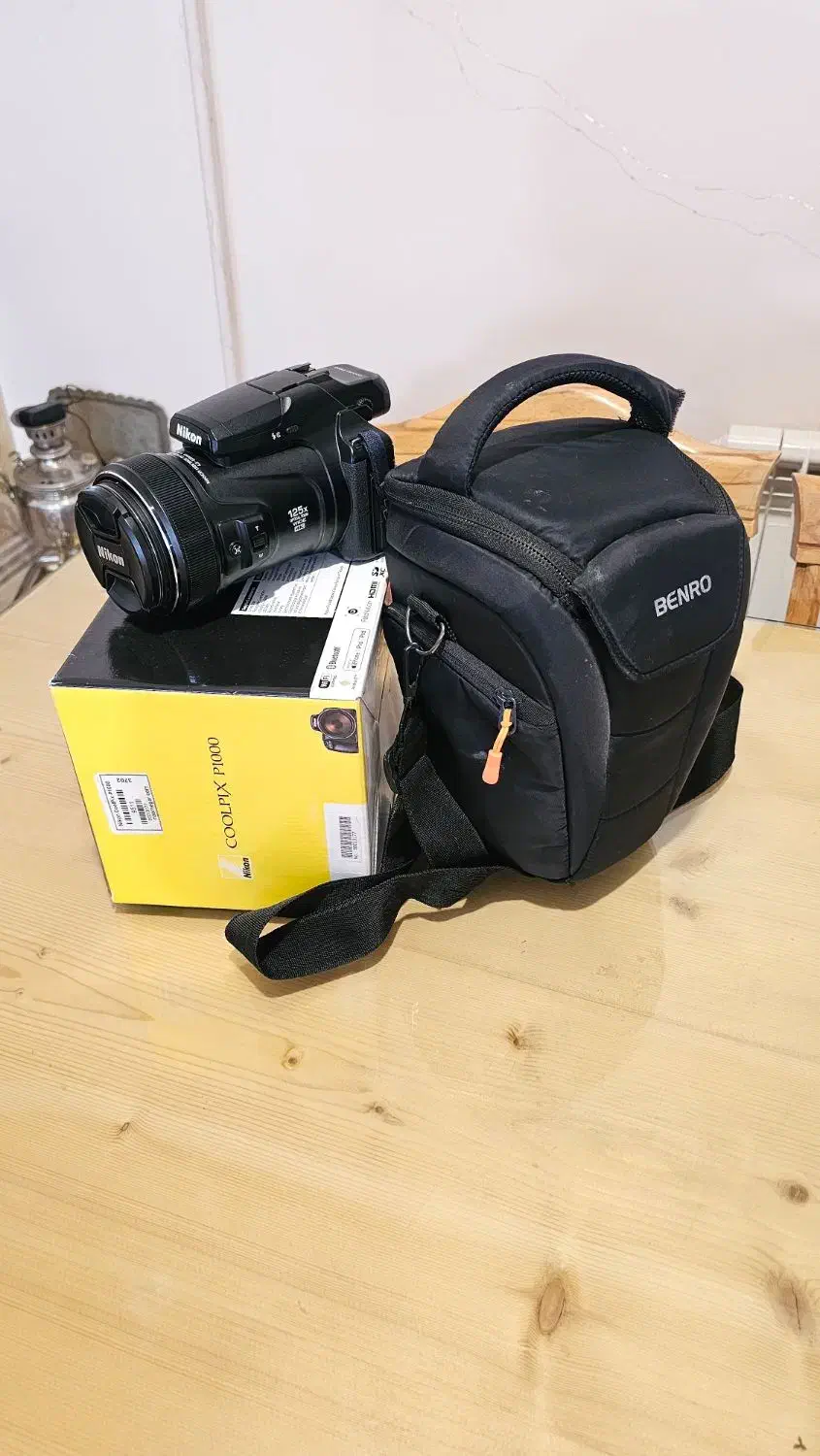 نیکون p1000|دوربین عکاسی و فیلم‌برداری|گرگان, |دیوار