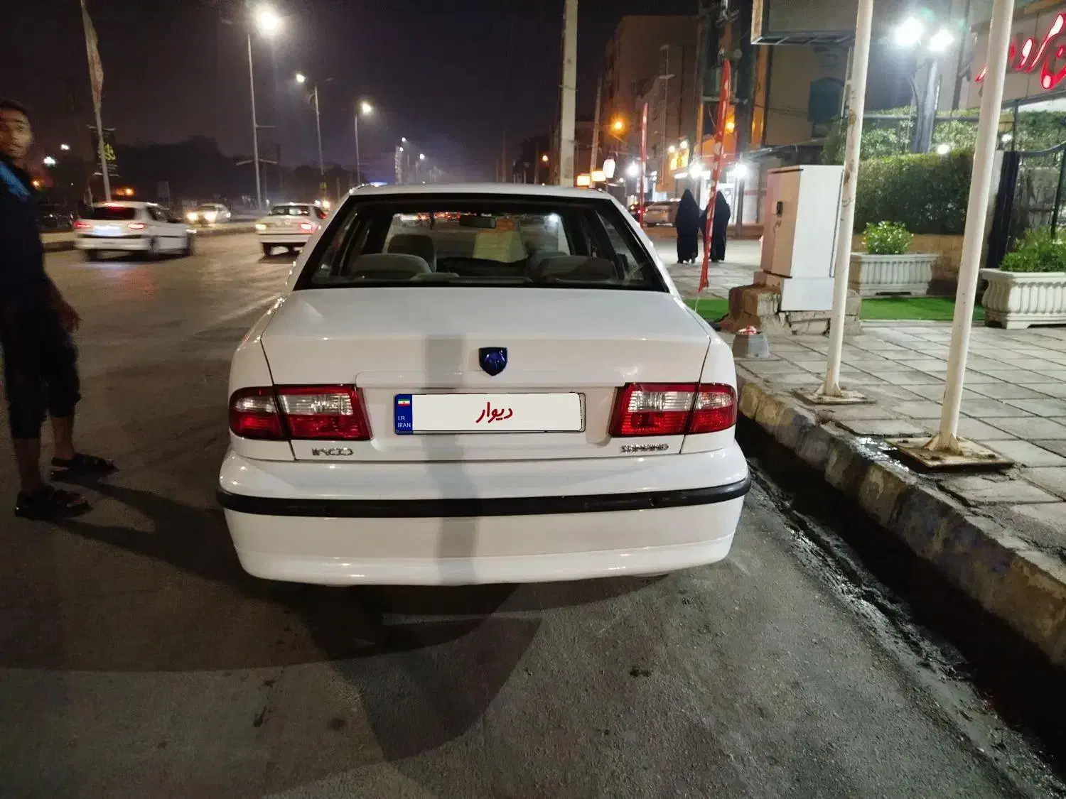 سمندالیکس مدل 98بدون رنک|خودرو سواری و وانت|بندر امام خمینی, |دیوار