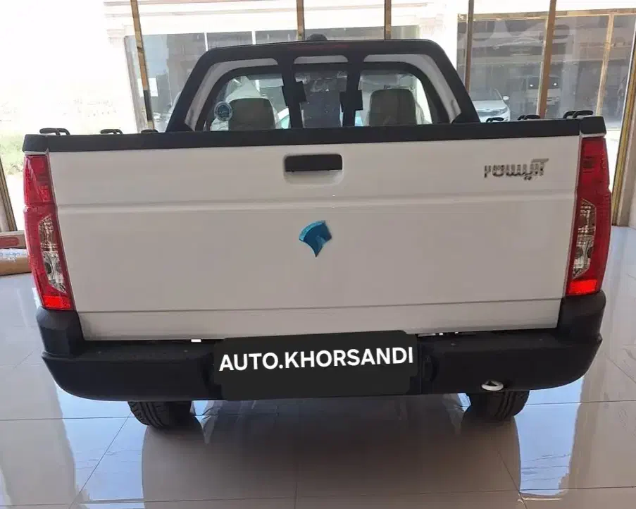 آریسان ۲ سفید صفر KHORSANDI|خودرو سواری و وانت|اصفهان, شاهزاده ابراهیم|دیوار