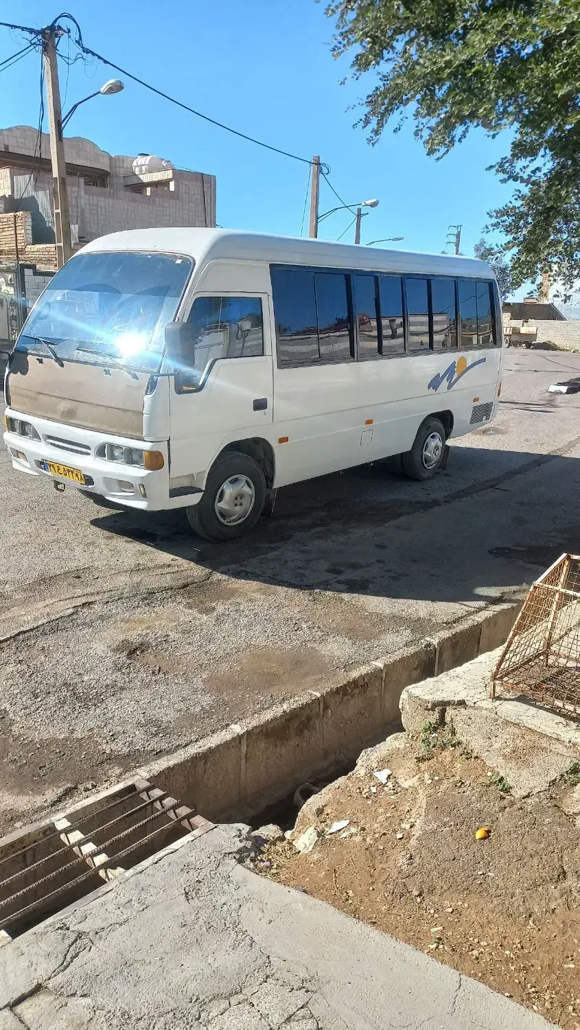 مینی بوس هویندا|خودرو سنگین|ایلام, |دیوار