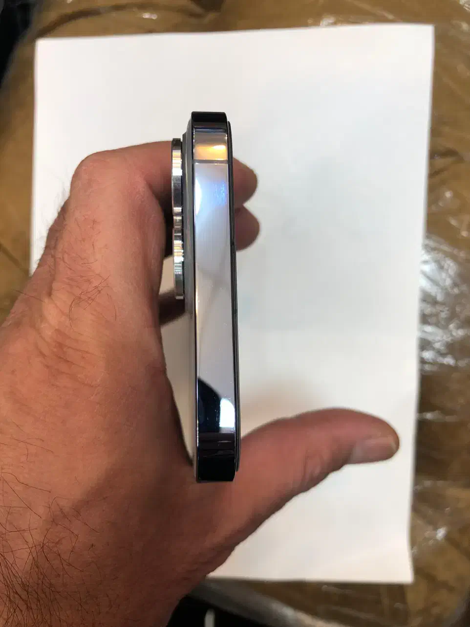 گوشی ایفون ۱۳ پرو مکس ۲۵۶ استثنایی در حد|موبایل|تهران, لاله زار|دیوار