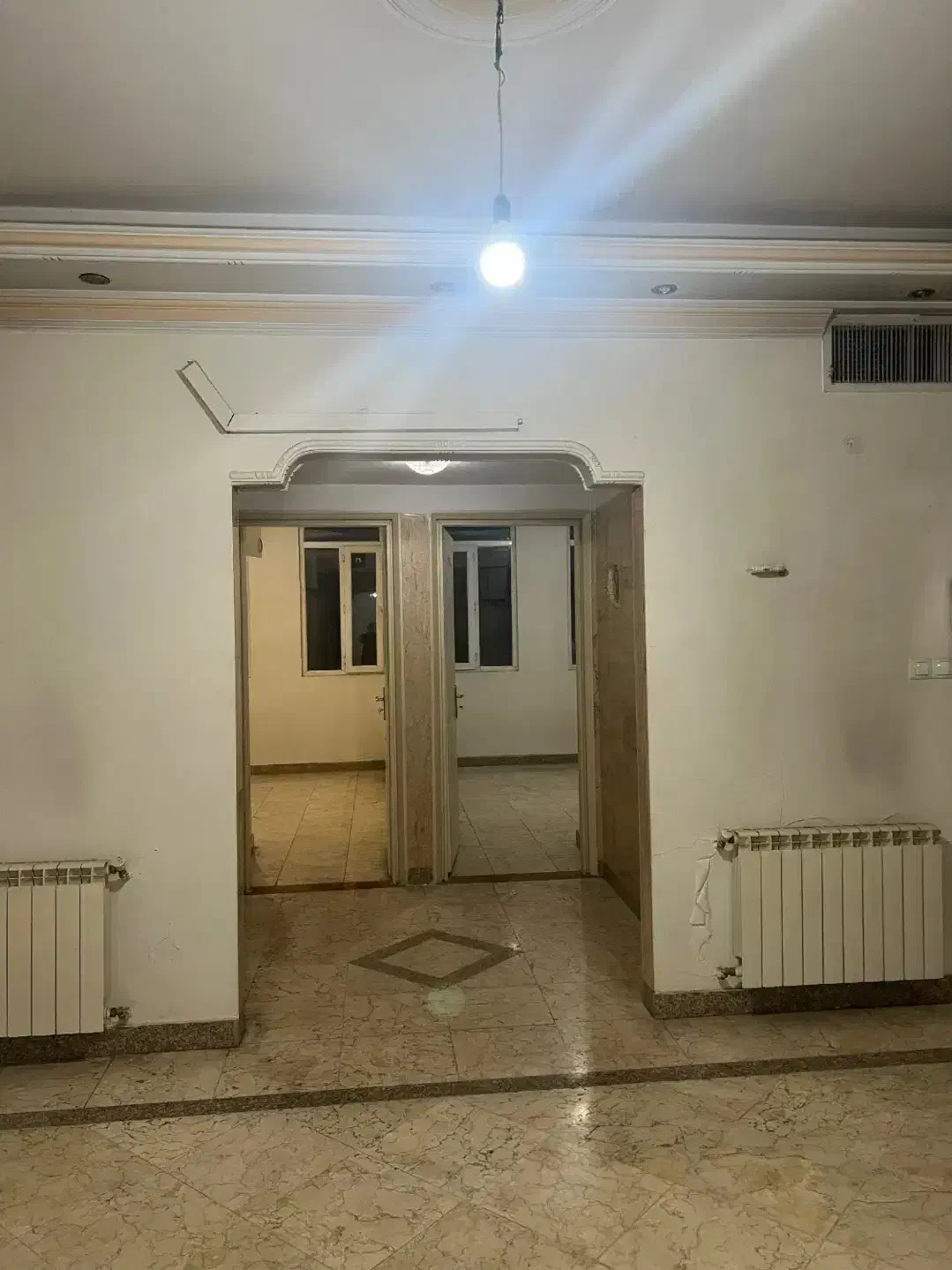 ۱۲۰ مترآپارتمان تکواحدی شهرک راه آهن اقاقیا تخلیه