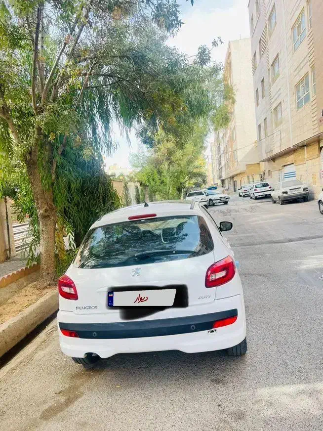 ۲۰۷ پانا با رینگ|خودرو سواری و وانت|شیراز, شهرک ولیعصر|دیوار