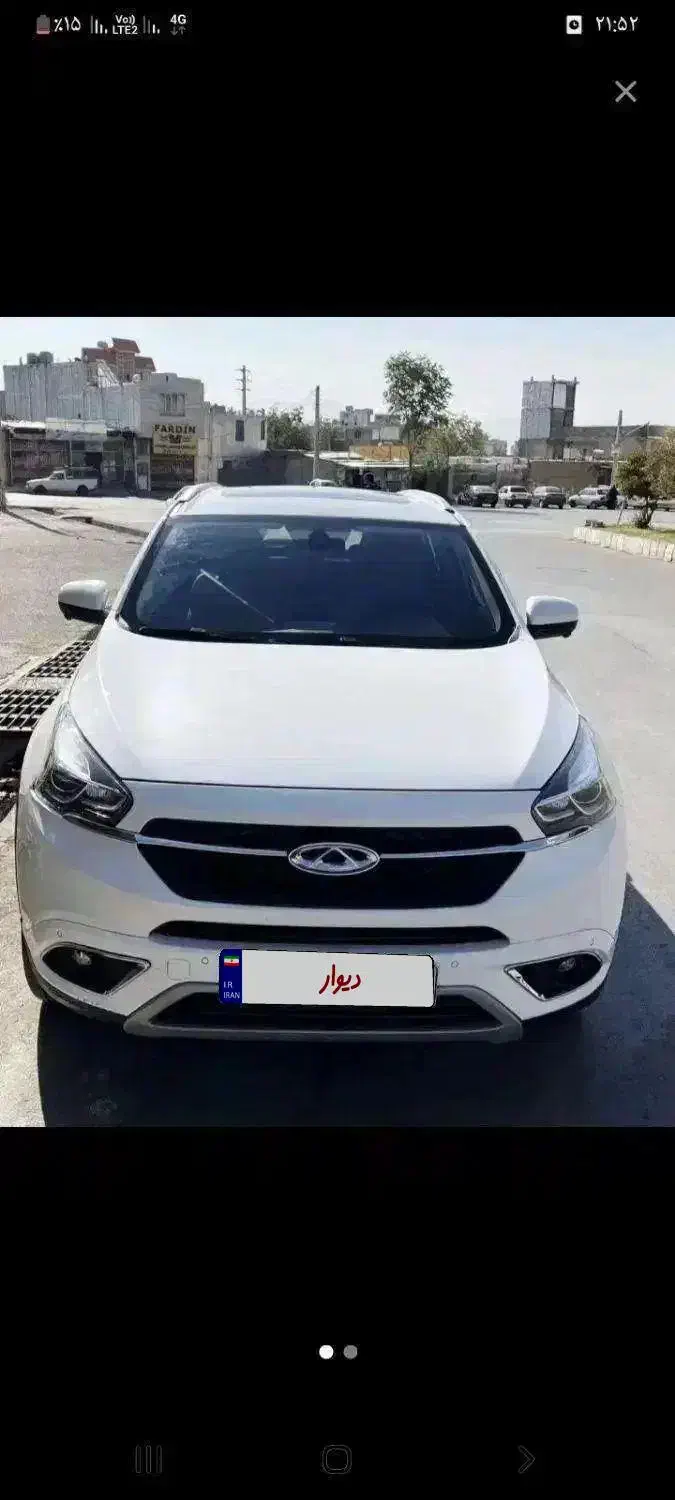 ماشین تیگو ۷ چری ۱۴۰۰|خودرو سواری و وانت|فیروزآباد (فارس), |دیوار