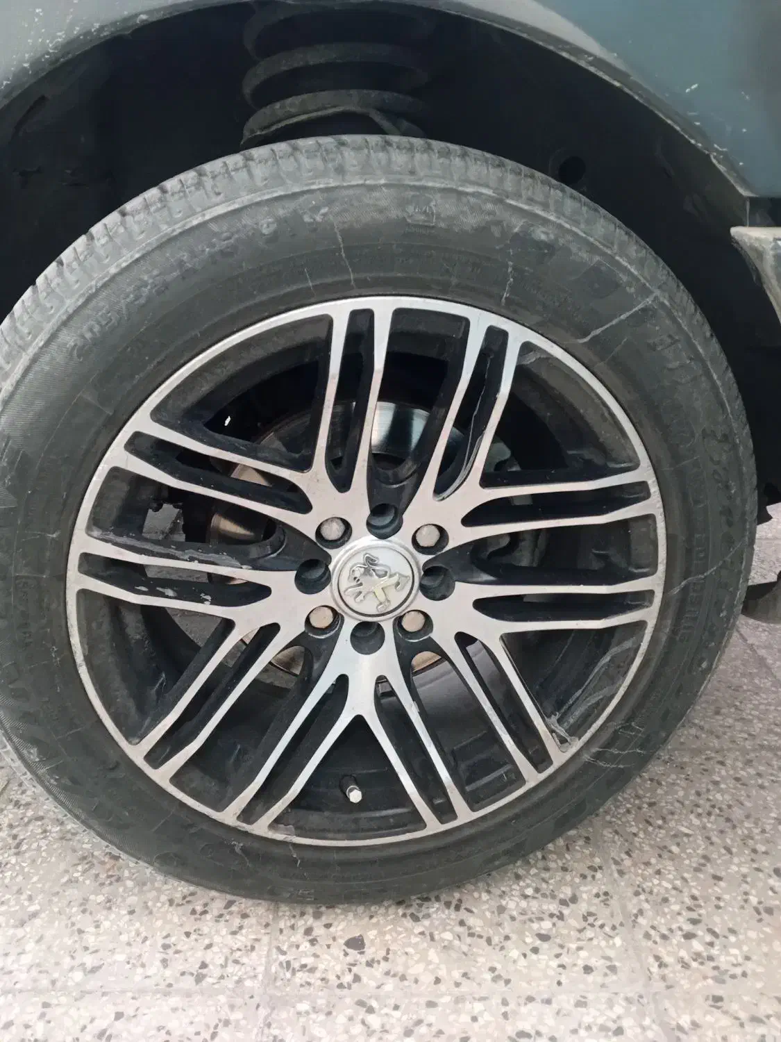 رینگ لاستیک|قطعات یدکی و لوازم جانبی|فولادشهر, مسکن مهر فولادشهر|دیوار