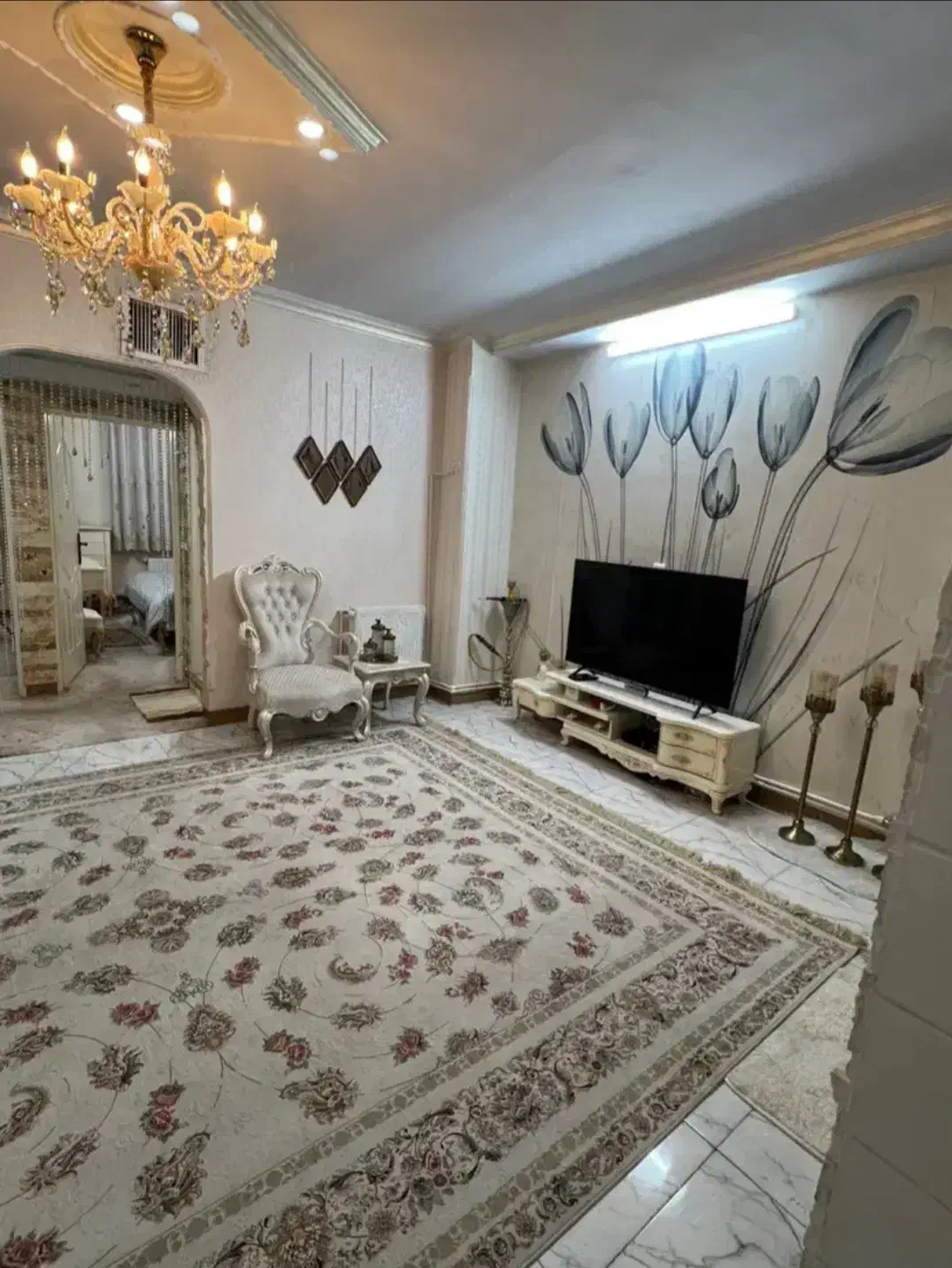 ۷۵متر/قائمیه/بلوار خلیج/۲خواب/تکواحدی|فروش آپارتمان|اسلامشهر, شهرک سعیدیه|دیوار