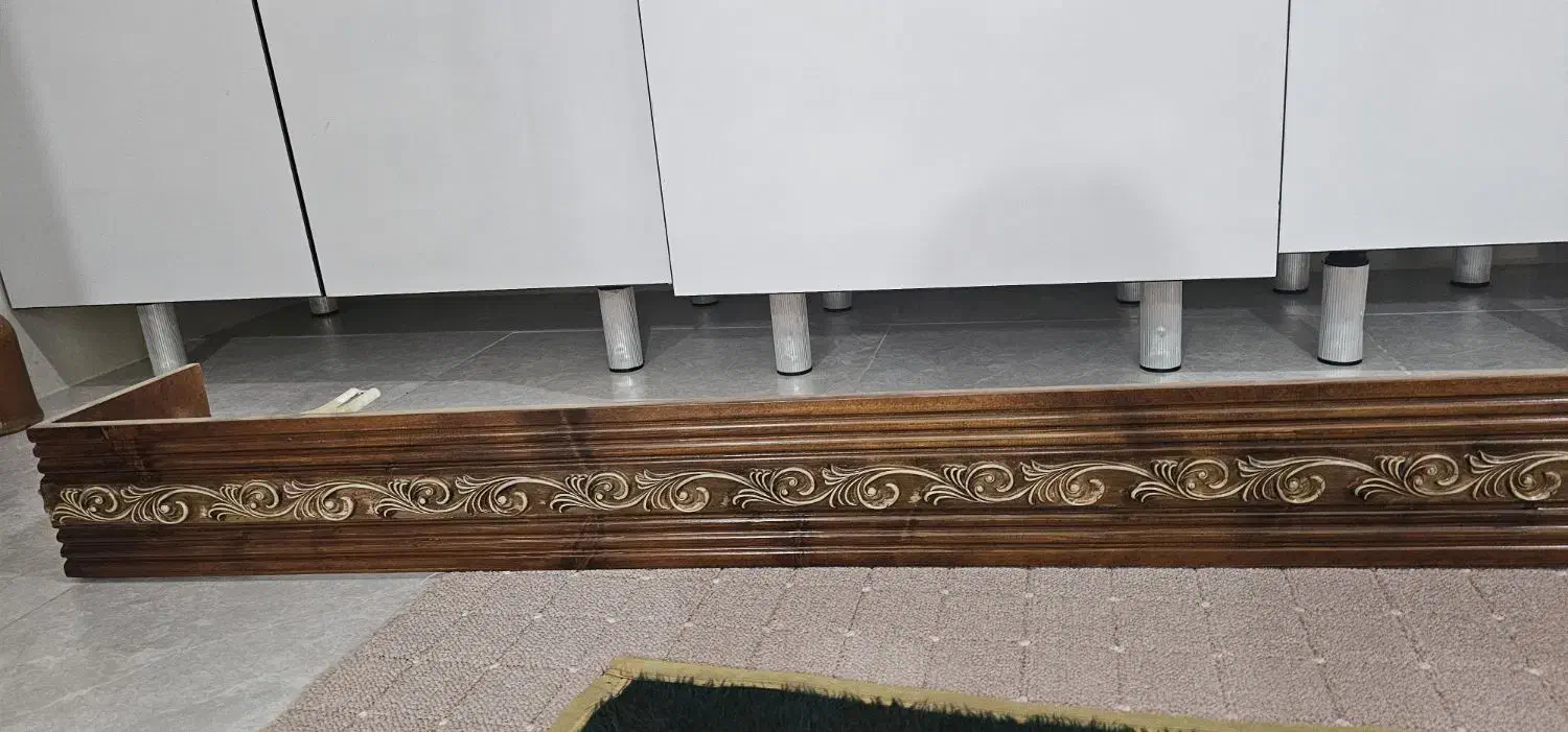 کتیبه و چوب پرده|پرده، رانر، رومیزی|سرپل ذهاب, |دیوار